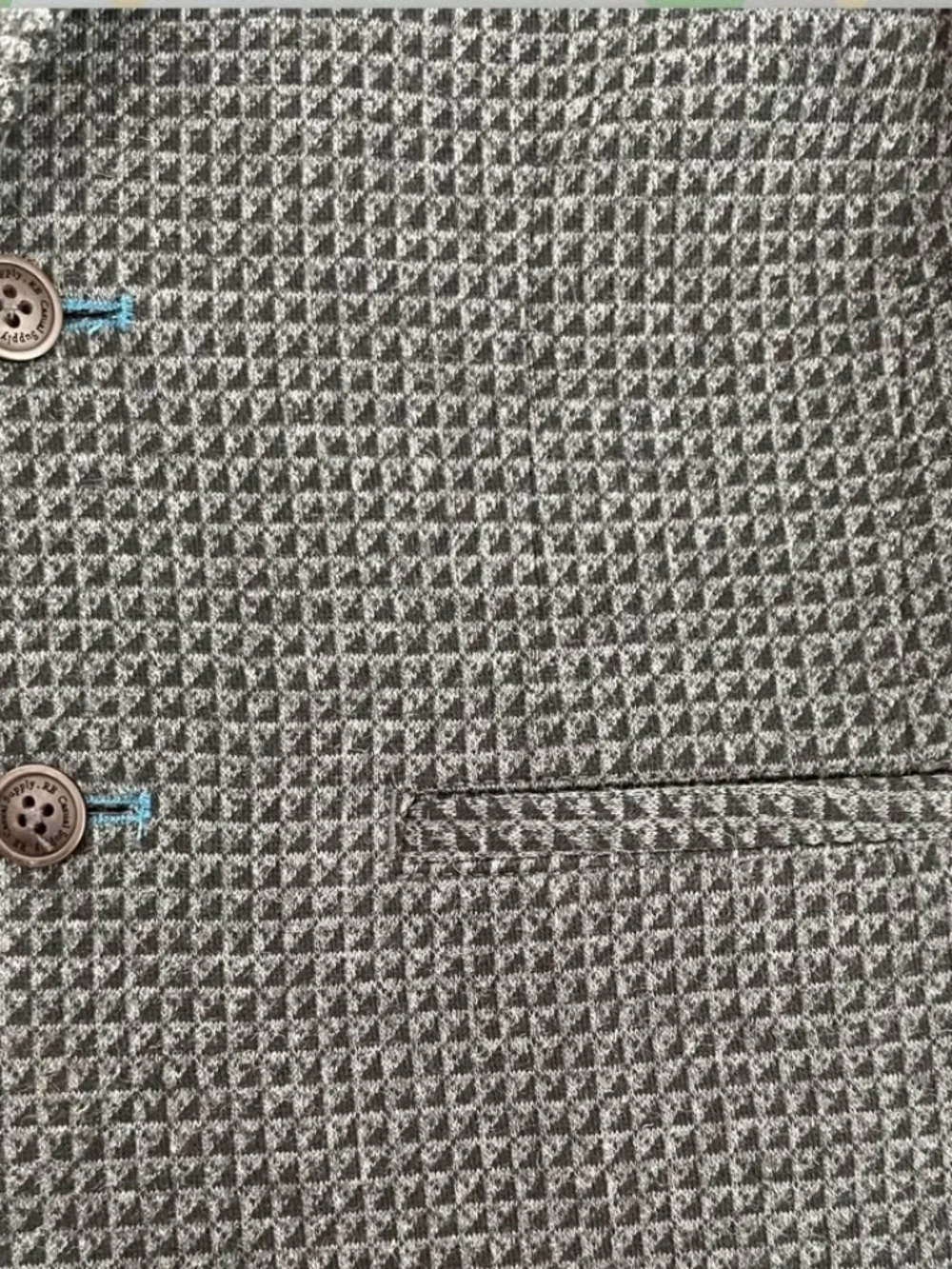 Reserved Boys Textured Blazer Jacket | Size 3–4Y